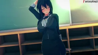 Kuroka & Irina Lesbian Sex | HS DXD NTR Madness 6 | Full & POV on Sheer & PTRN: Fantasyking3