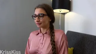 Hard sex at home with a sexy English tutor