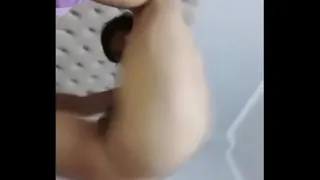 Sensual woman of easy life