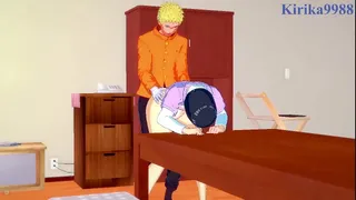 Hinata Hyuga and Naruto Uzumaki intense sex. - NARUTO Hentai