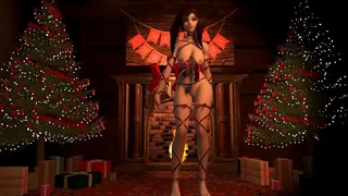 D.va Christmas Gift | Overwatch Porn Parody