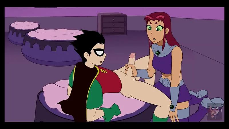 Easy-to-Manipulate Starfire (Spanish Chap 1) - 18TITANS