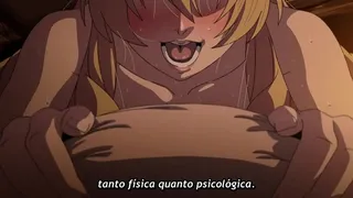 hot blonde woman