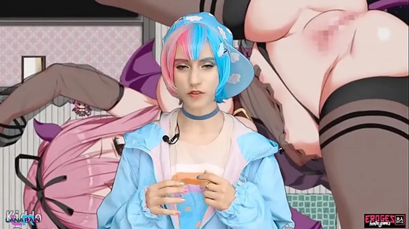 Lana Rain's Hardcore Hentai Gaming