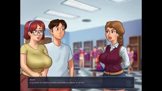 Summertime Saga Cap 1 - Starting A New Adventure