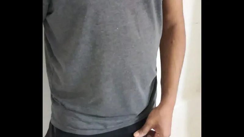 Alan Prasad: Monster Cock & Cumshot Play