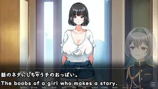 Indifferent? The busty girl who never expresses any emotion at all....[free software](Machinetranslatedsubtitles)1/2