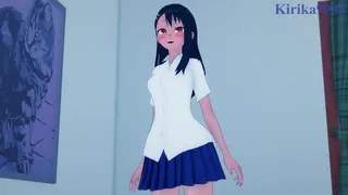 Hayase Nagatoro intense sex. - Don't Toy with Me, Miss Nagatoro POV Hentai