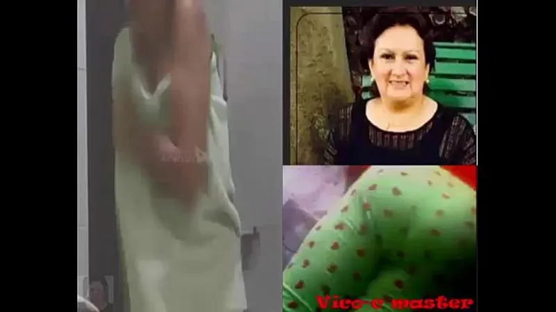 Ecuadorian Mature Spy Shower Orgy
