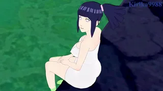 Hinata Hyuga intense sex. - NARUTO BORUTO Hentai