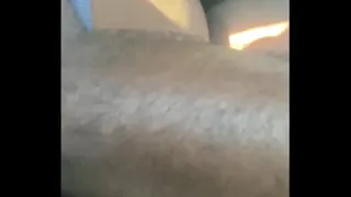 Pussy licking publicly in car