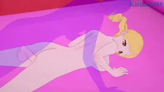 Mami Tomoe and Ashley Taylor intense sex. - Puella Magi Madoka Magica ＆ Magia Record Hentai