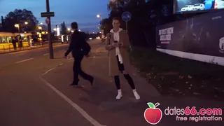 Outgoing Kessie Shy ▲ FUCKED OUTDOORS ▲ in Germany! (ENGLISH) Dates66.com (FULL SCENE)