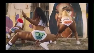 ebony music video twerk