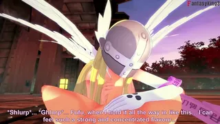 Angelwomon Evolving to get fucked | 4 | Digimon | Full & POV on Sheer & PTRN: Fantasyking3