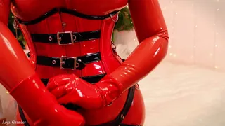 5 clips FemDom POV: strap-on solo compilation 2 hours! full videos! Arya Grander