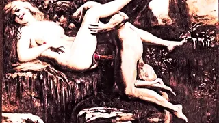 retro erotic art