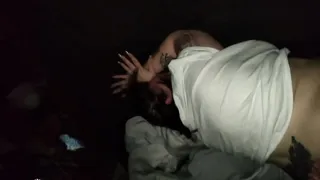 Me and wife doggy style with cumshot