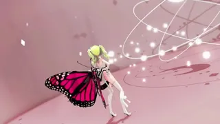 Miku Insect Hentai Dance Undress Creampie Mmd 3D Blonde Hair (CLIP)