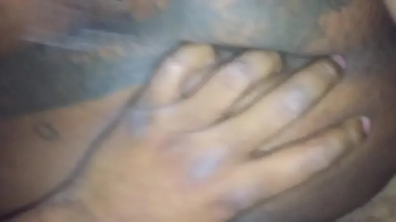 Black Wife Explosive Orgasm on Husband's Thrusting Dick