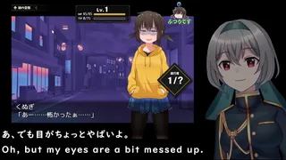She goes up against the men alone,but...