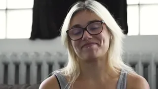 AMATEUR EURO - PAWG Babe Gaby Gets Hardcore Fucked On Casting By Muscle Guy
