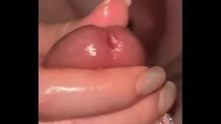 A delicious cock massage