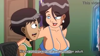 Stepmom fucks her college stepson