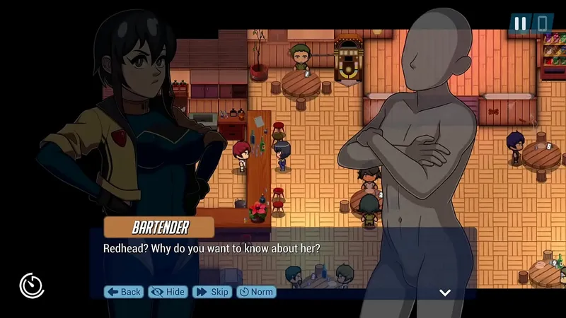 3rd Hentai Game Crisis: Intense Scene 002