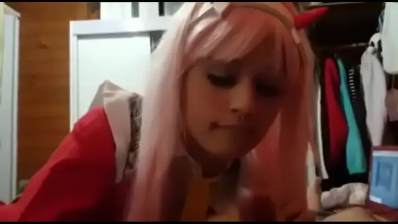 Big Dick Emo Blowjob