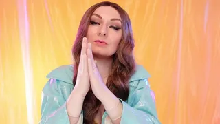 ASMR: surgical latex gloves (Arya Grander)