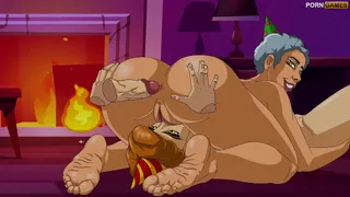 Cartoon Sluts Fuck Hard On New Year's Eve In a Hot Interactive Sex Game