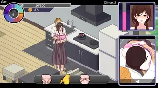 new occupants for the apartment I want to fuck the wife ---- Ntraholic part 1 eng