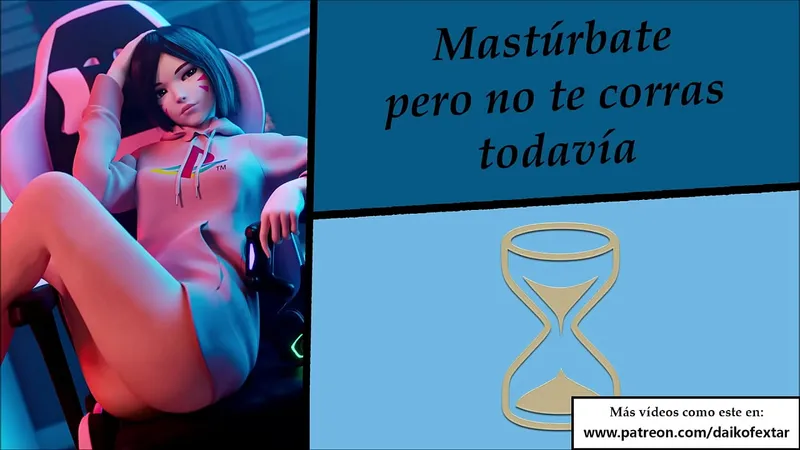 D.VA's Masturbation Ruin & Frustration