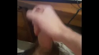 Solo male cum tribute outdoor public horny hard cock masturbation cumshot amateur big dick