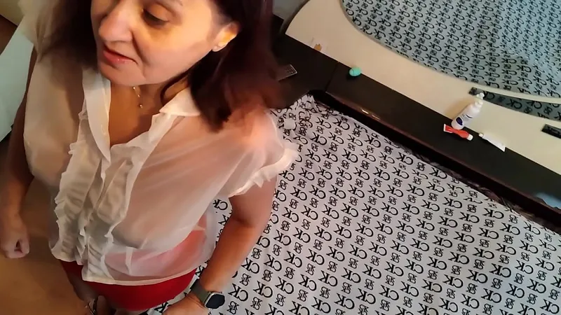Stepson, Whores, Stepmom: Cowgirl Ride, Dirty Talk, Creampie, Gaping Anal