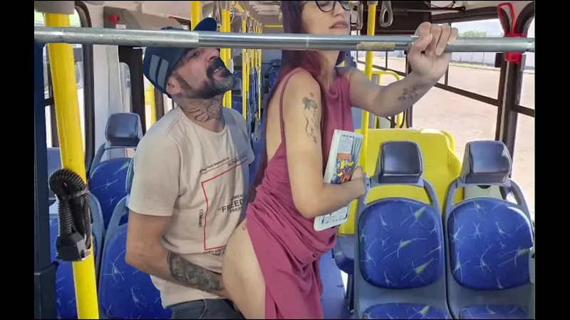 Old Man Gropes Student on Bus - Public Humiliation