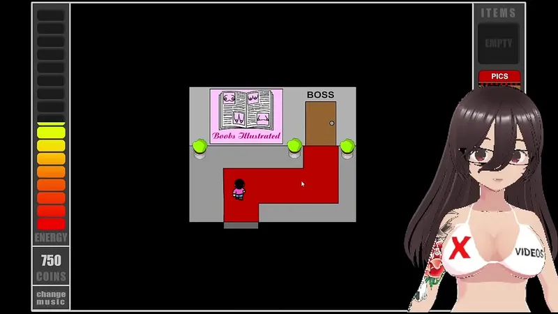 Frank's XXX Adventure: Spanish Gameplay