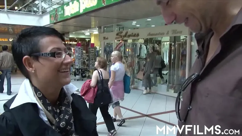Canscen Van B: Hardcore European MILF Fucked & Creamed
