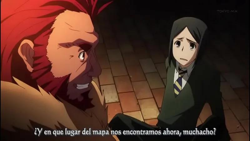 Spanish Subbed Porn - FateZero Ep 2