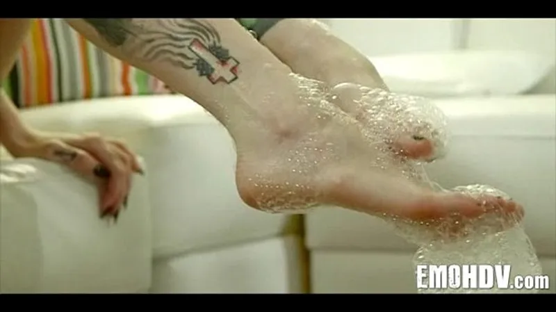 Tattooed Emo Slut - Rough Action 0614