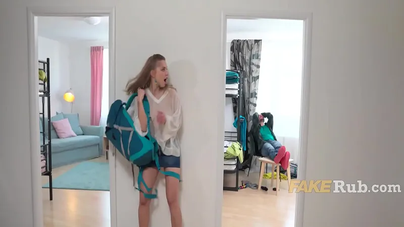 Hot Hostel Hookups: Jayla De Angelis Euro Slut