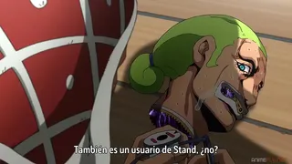 Jojo's Golden Wind Episode 6 Spanish sub