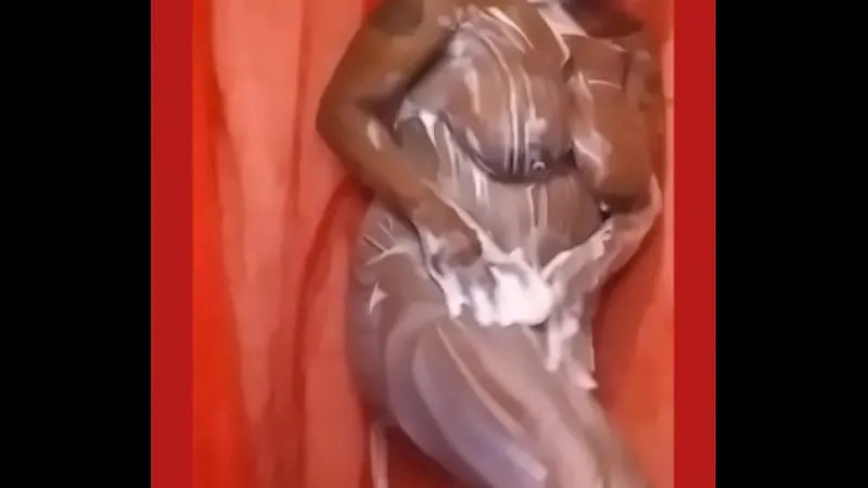 Red Curtains - Bath Scene Intense Action