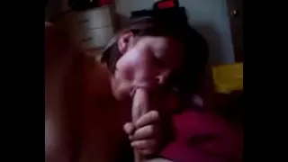 My Ex Giving Me a Blowjob
