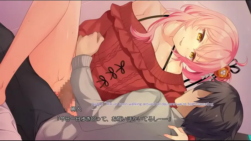 Hentai Visual Novel: Intense Action