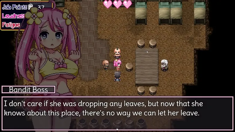 Noelle's Perverted Job Demands 3 - Part 3