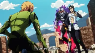 Jojo's Golden Wind Episode 13 Spanish sub