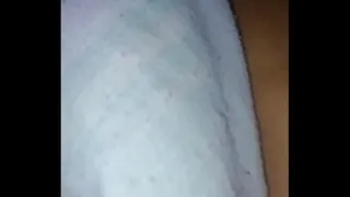 Wife slept nude