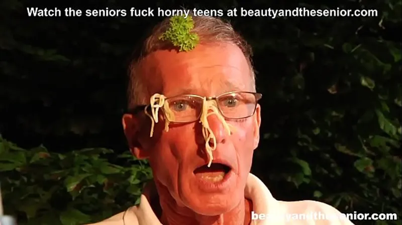 Hugh Hefner Doppelganger Fucks Hardcore Playmate